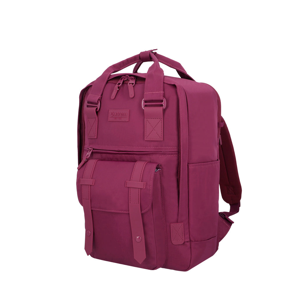 Saxoline Mochila Para Notebook 16" Portland Morada