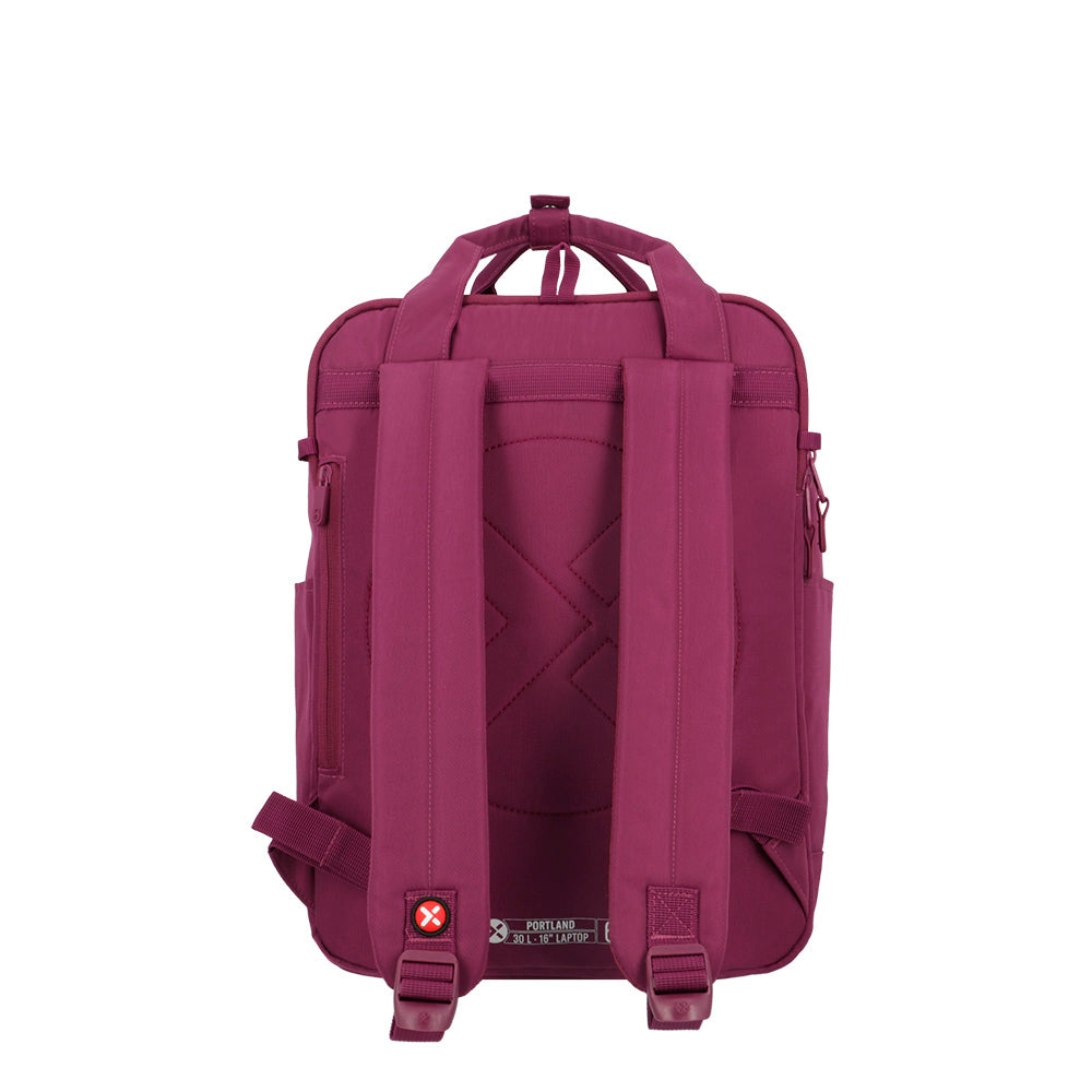 Saxoline Mochila Para Notebook 16" Portland Morada