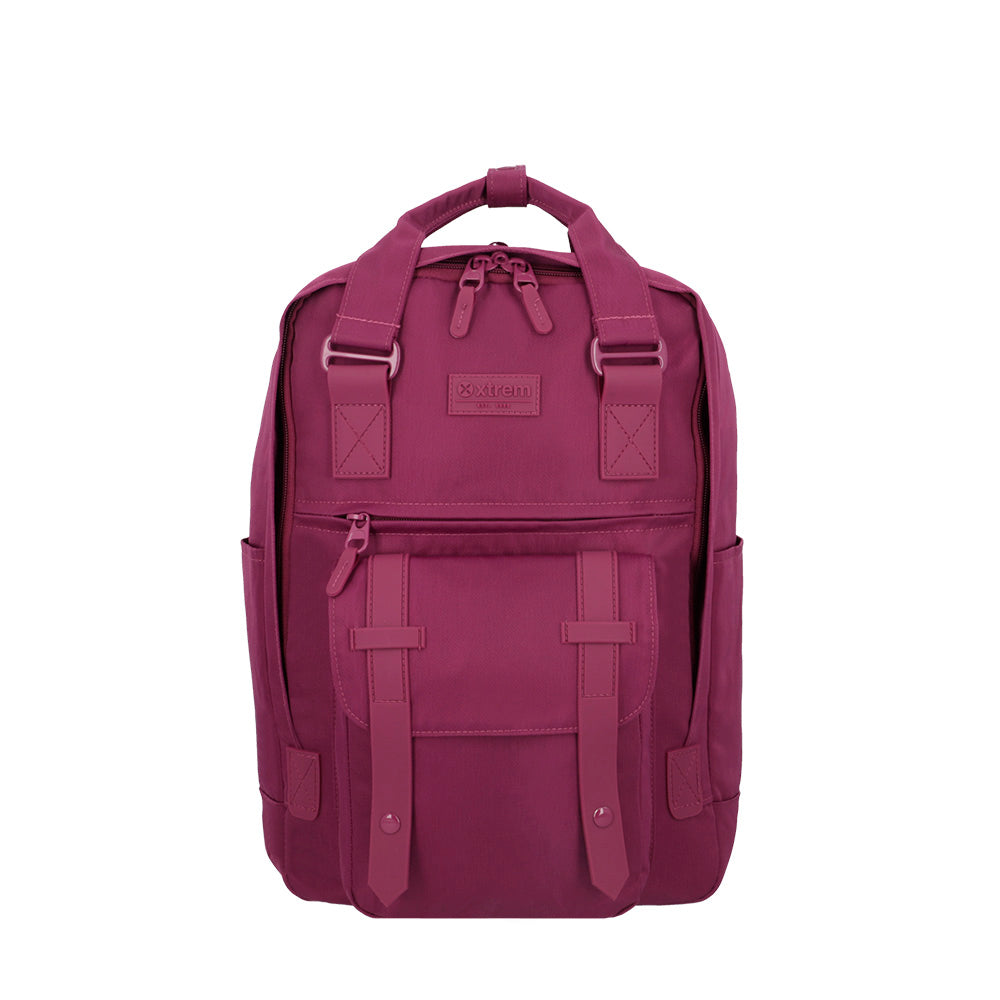 saxoline Mochila para notebook 16" Portland morada