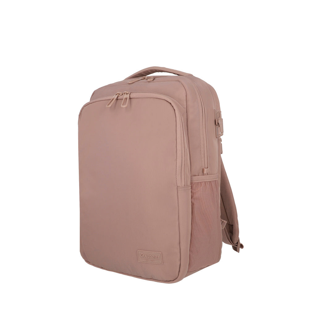 Saxoline Mochila Para Notebook 16" Sky Rosada