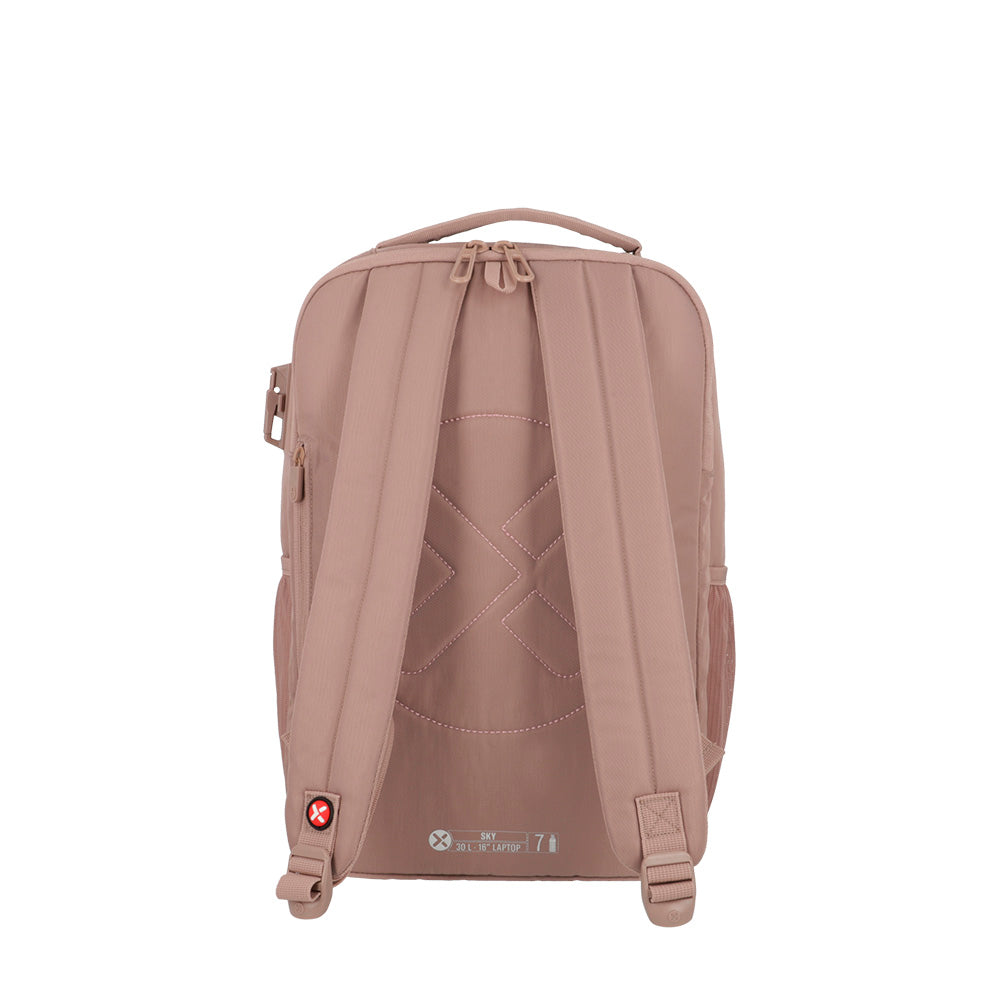 Saxoline Mochila Para Notebook 16" Sky Rosada