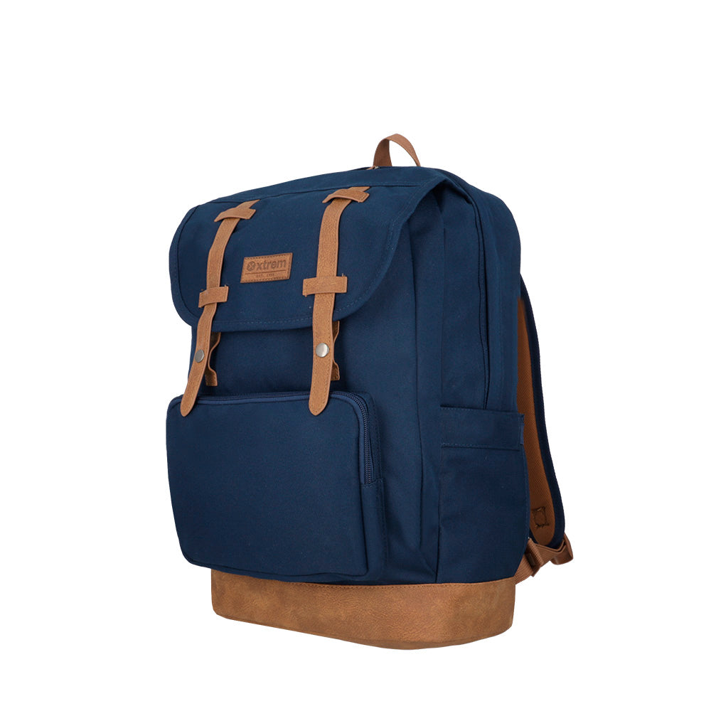 Saxoline Mochila Para Notebook 16" Straps 2.0 Azul