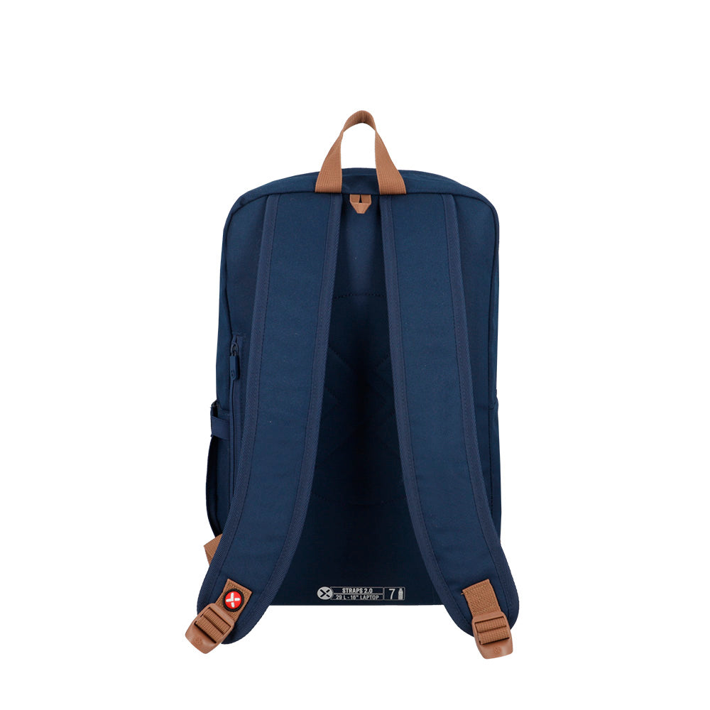 Saxoline Mochila Para Notebook 16" Straps 2.0 Azul