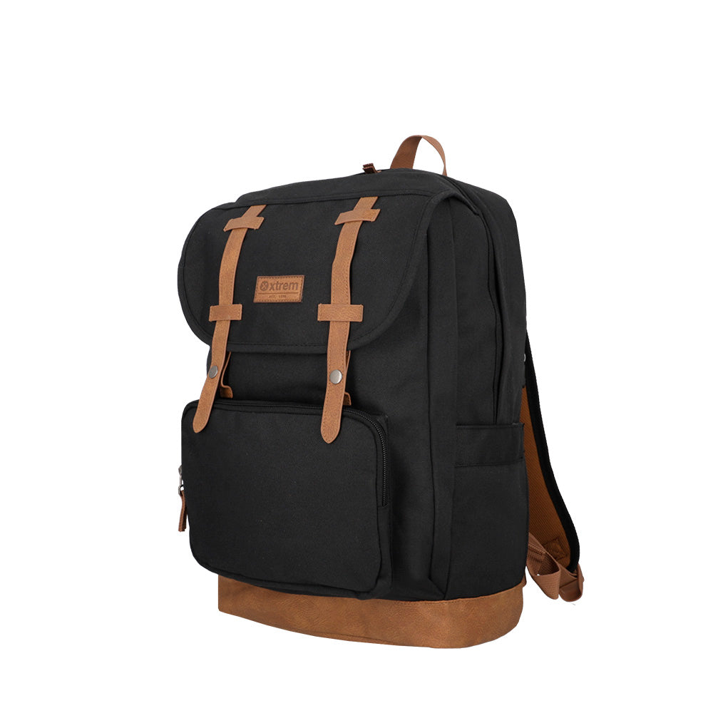 Saxoline Mochila Para Notebook 16" Straps 2.0 Negra