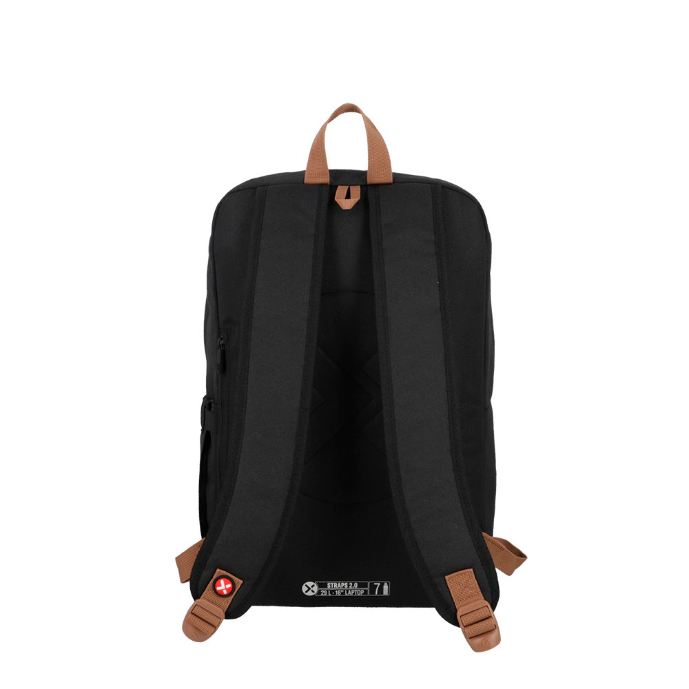 Saxoline Mochila Para Notebook 16" Straps 2.0 Negra