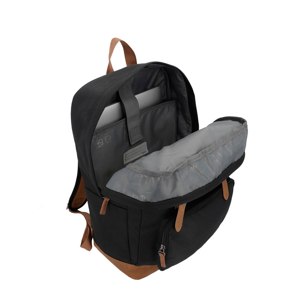 Saxoline Mochila Para Notebook 16" Straps 2.0 Negra