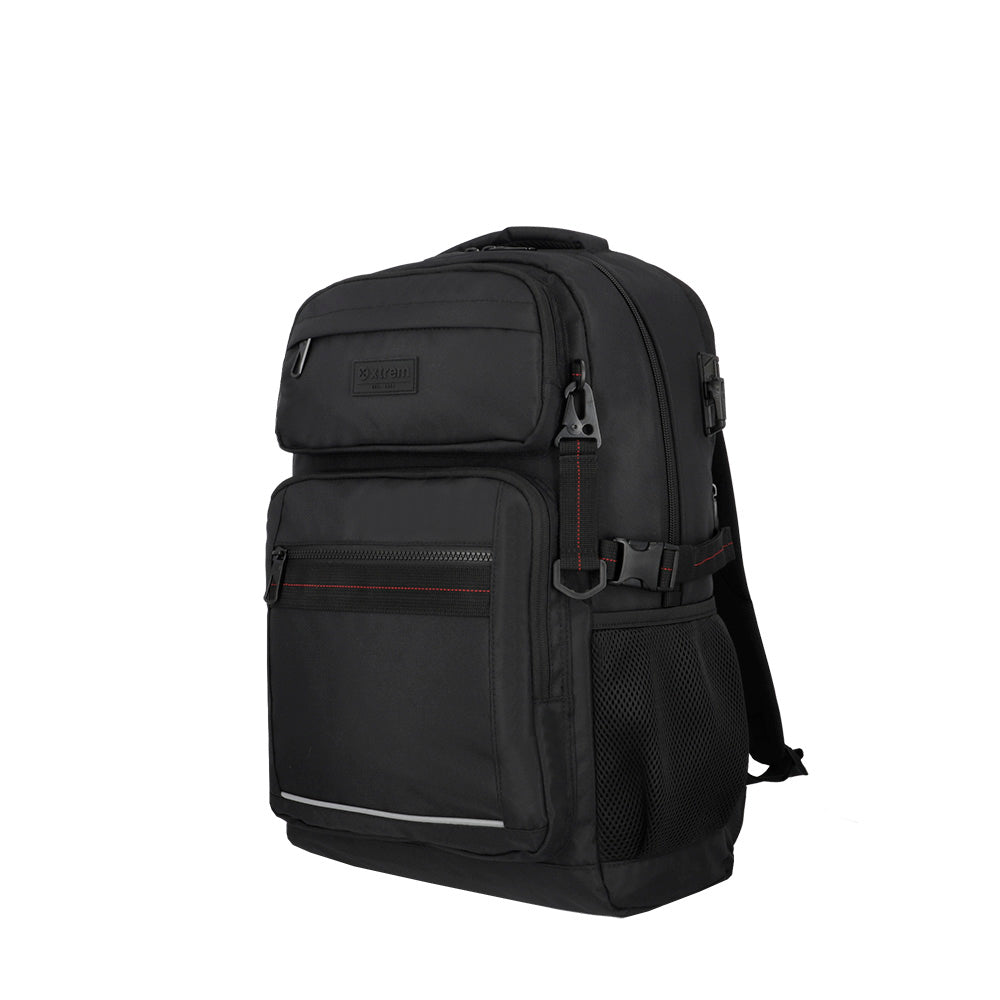 Saxoline Mochila Para Notebook 17" Denver Negra