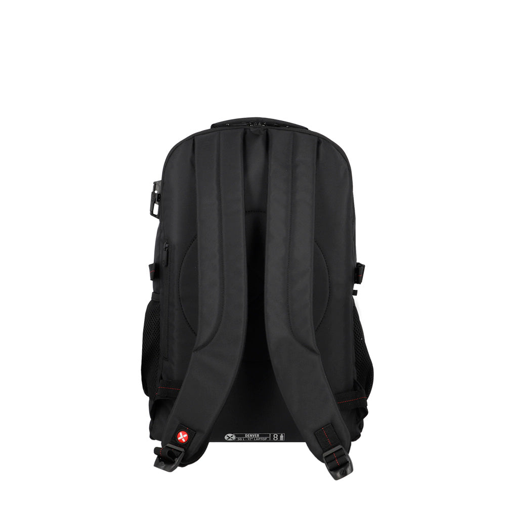 Saxoline Mochila Para Notebook 17" Denver Negra