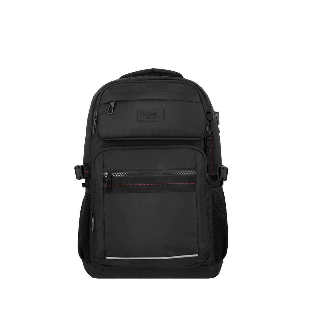 saxoline Mochila para notebook 17" Denver negra