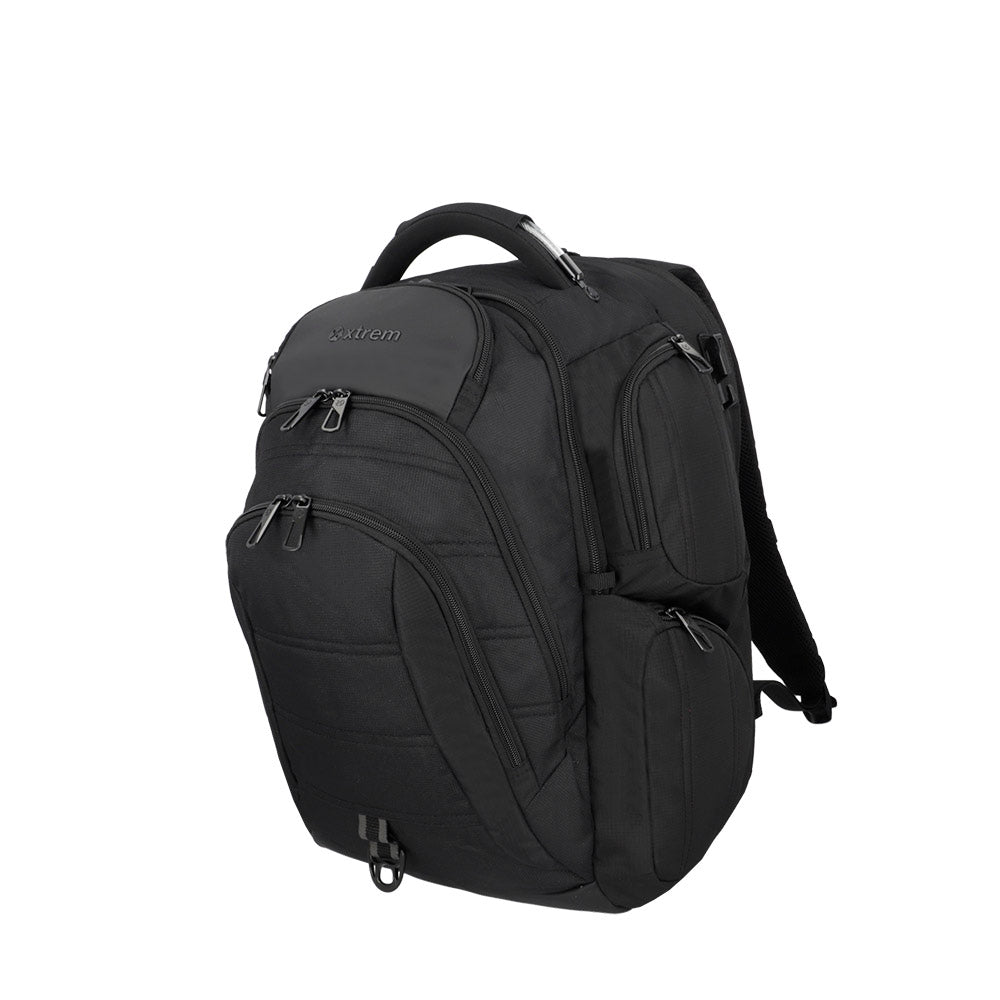 Saxoline Mochila Para Notebook 17" Legend Negra