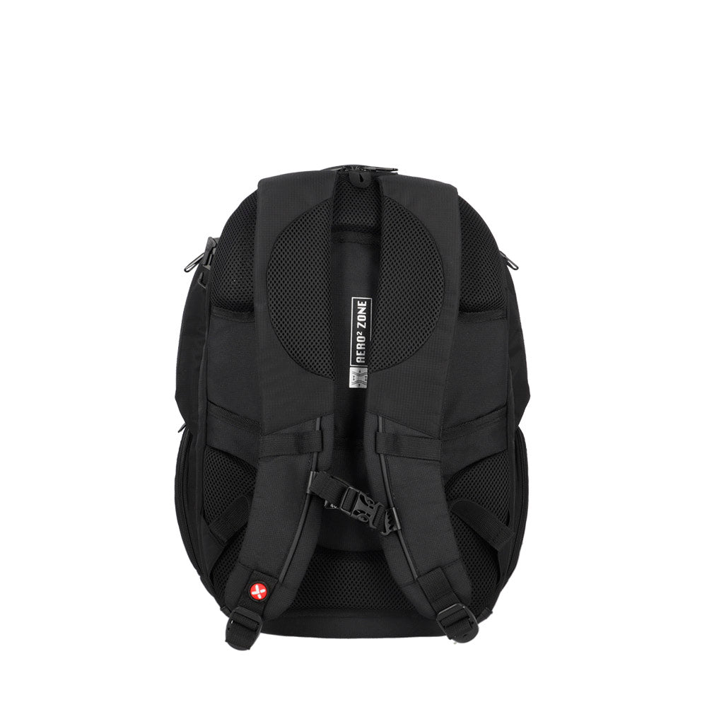 Saxoline Mochila Para Notebook 17" Legend Negra