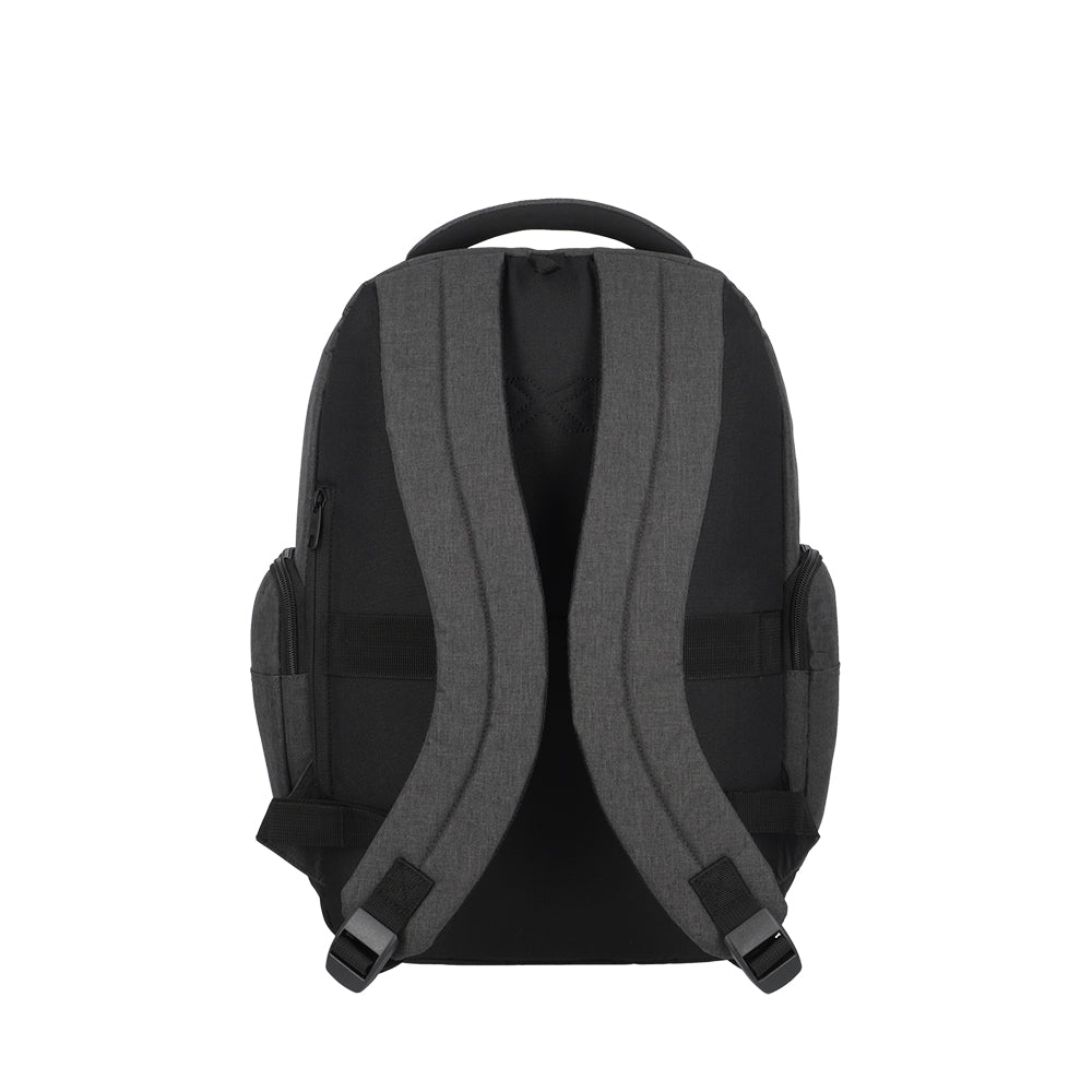 Saxoline Mochila Para Notebook Banker Gris 17"