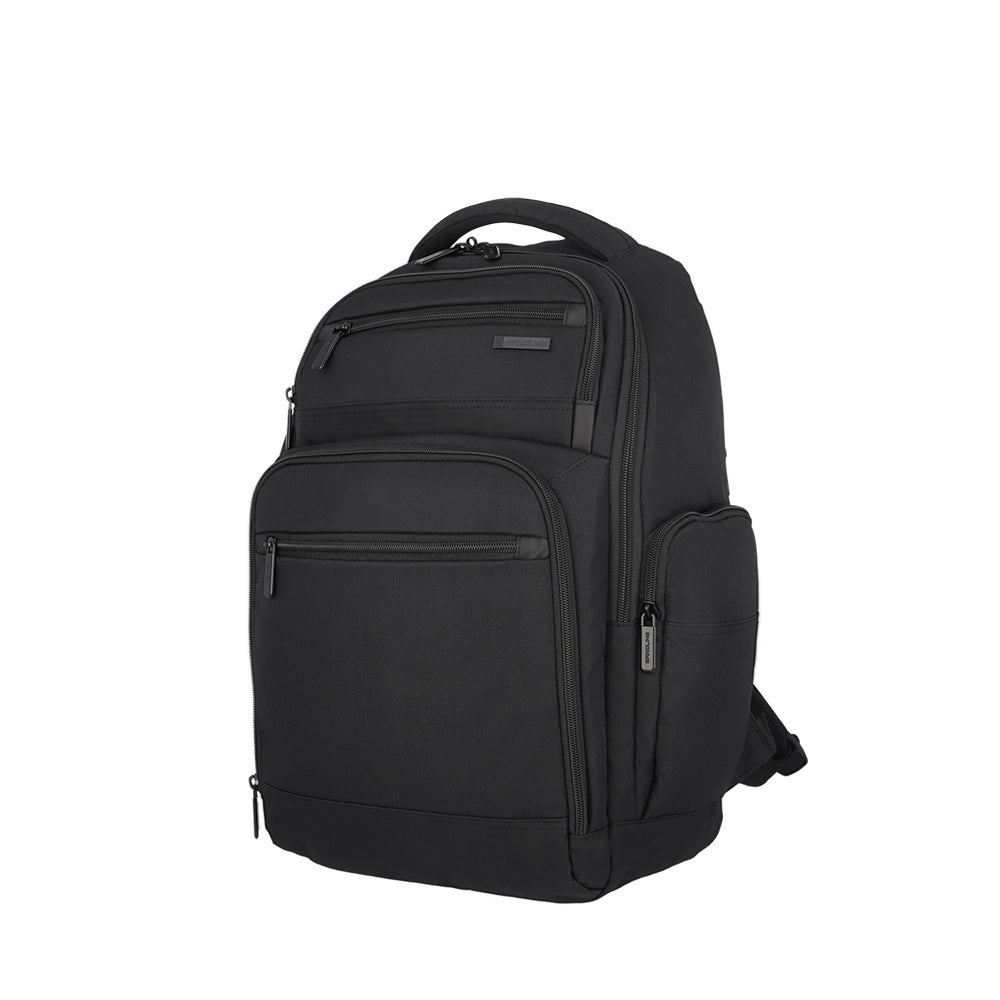 Saxoline Mochila Para Notebook Banker Negro 17"