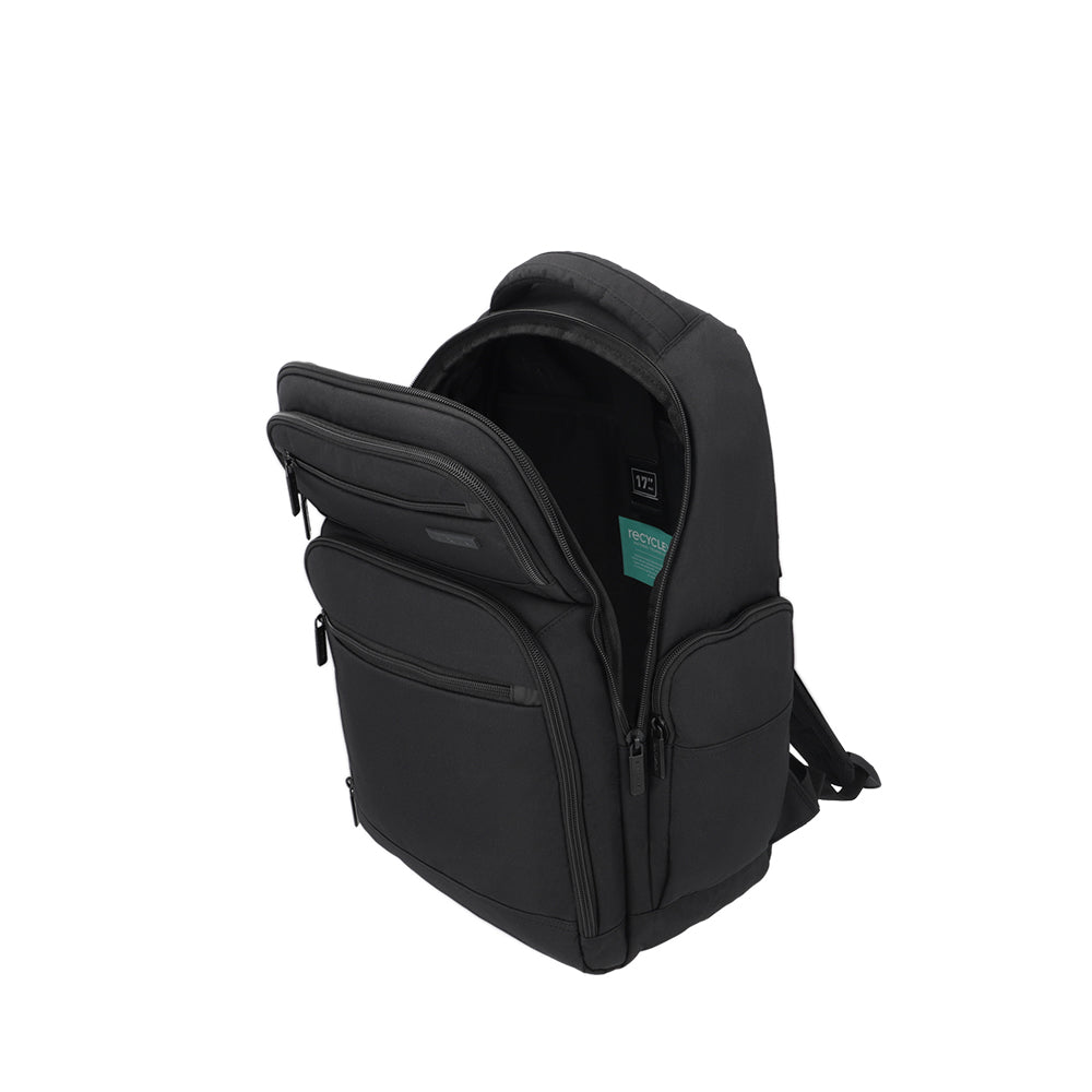 Saxoline Mochila Para Notebook Banker Negro 17"