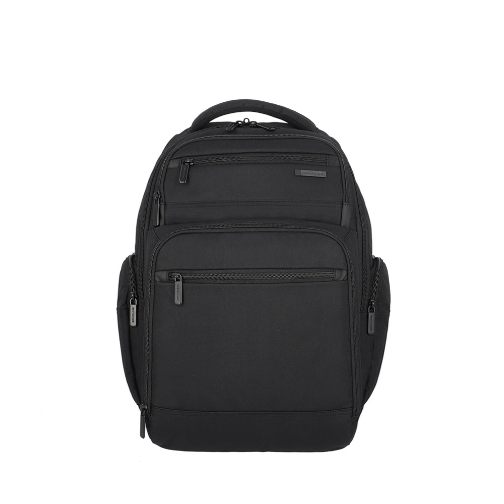 saxoline Mochila para notebook Banker negro 17"