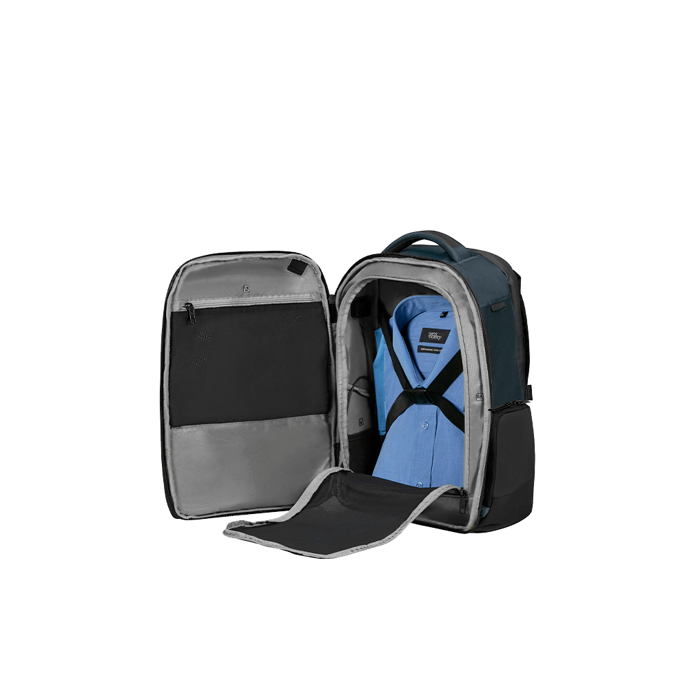 Saxoline Mochila Para Notebook Biz2go 15.6" Azul