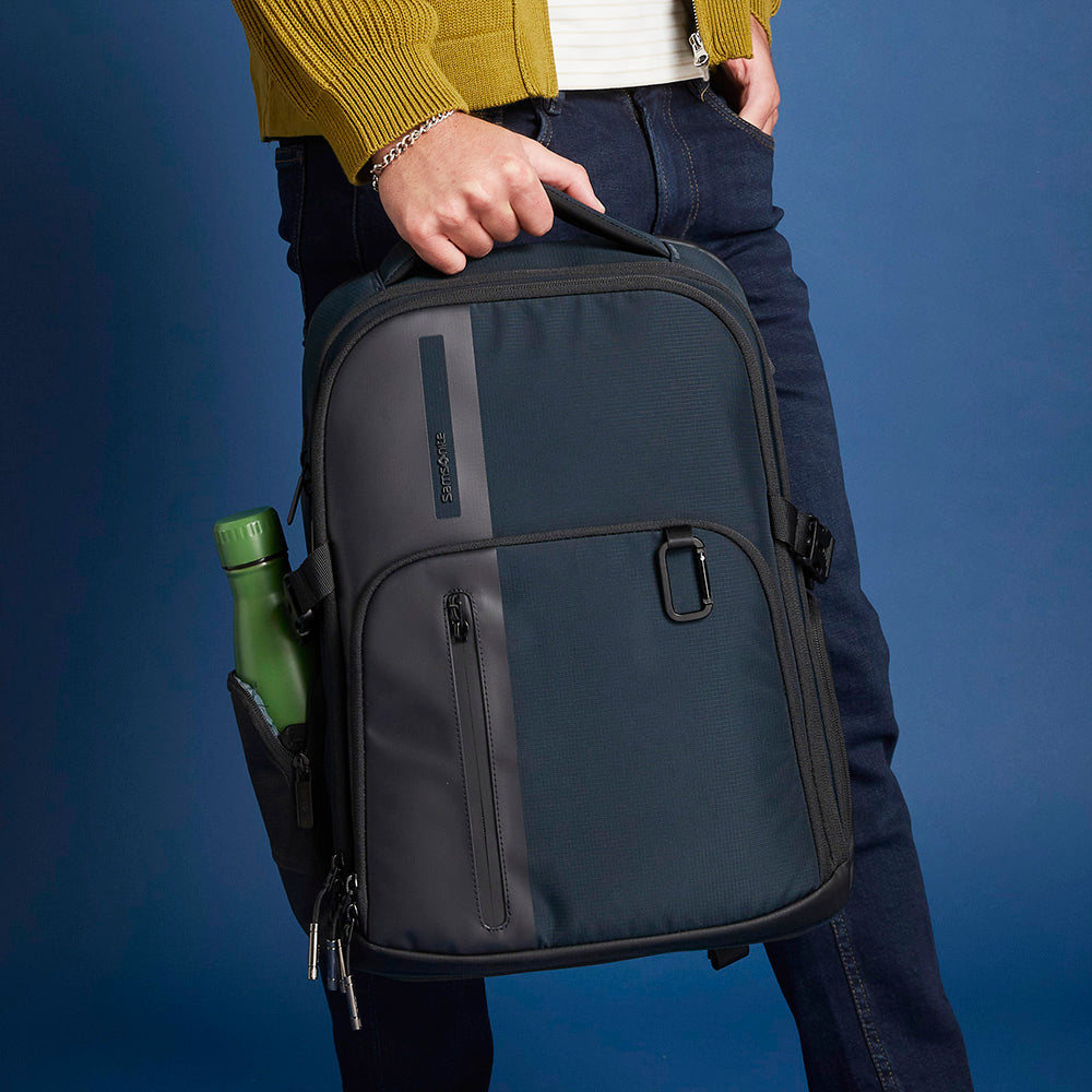 Saxoline Mochila Para Notebook Biz2go 15.6" Azul