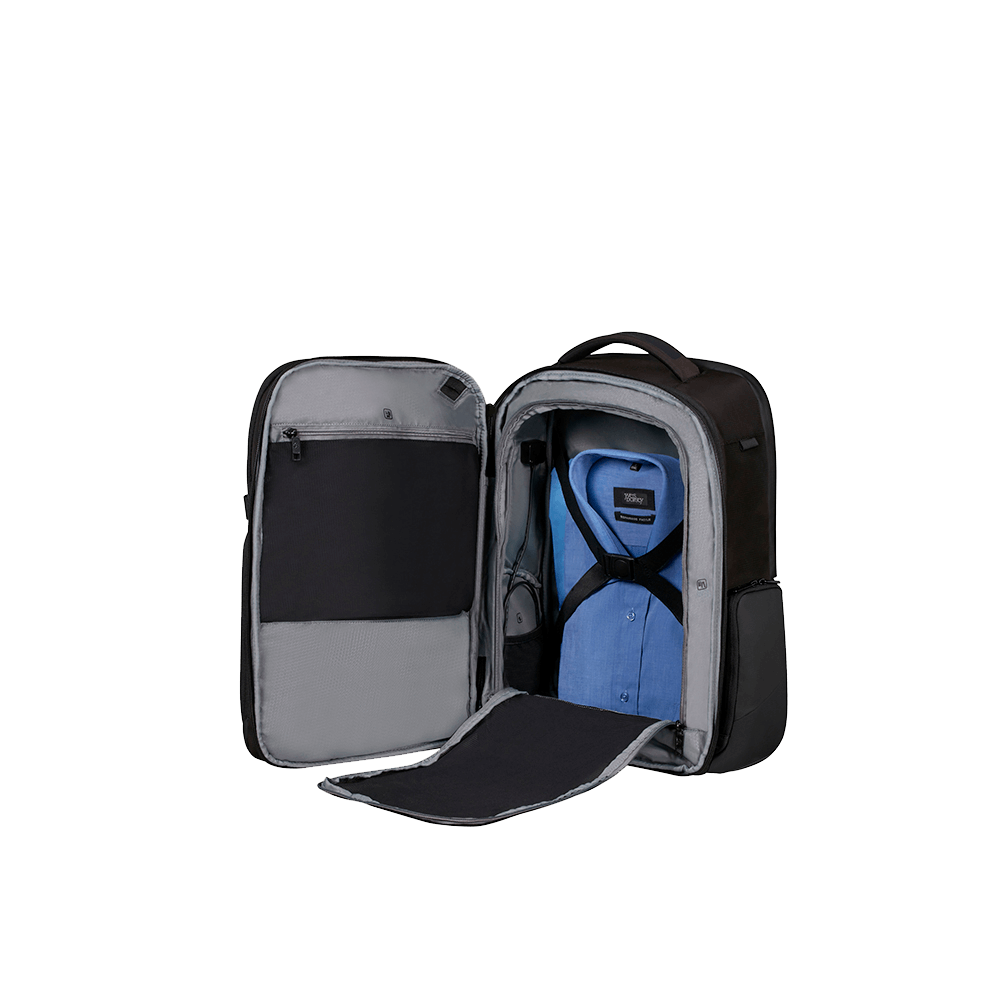 Saxoline Mochila Para Notebook Biz2go 17.3" Negra