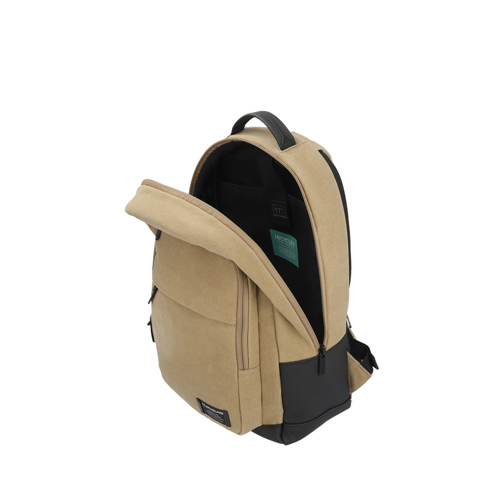 Saxoline Mochila Para Notebook City Beige 17"