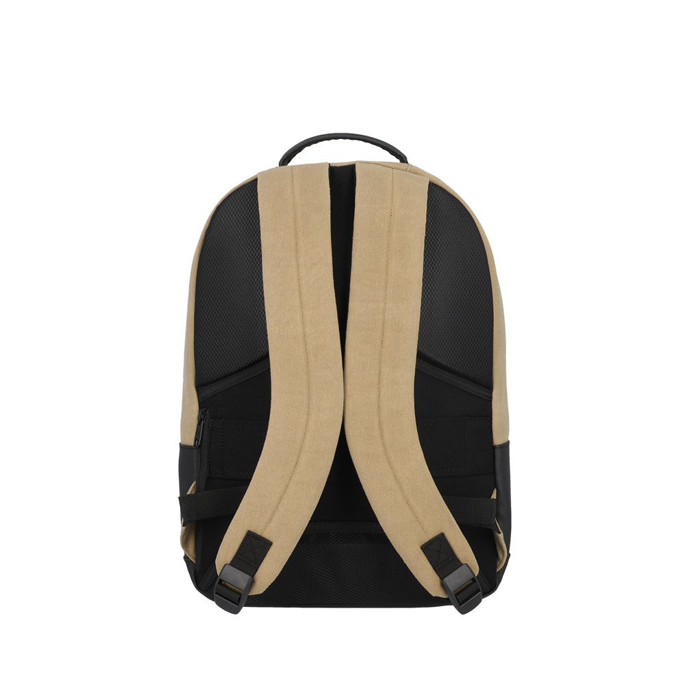 Saxoline Mochila Para Notebook City Beige 17"