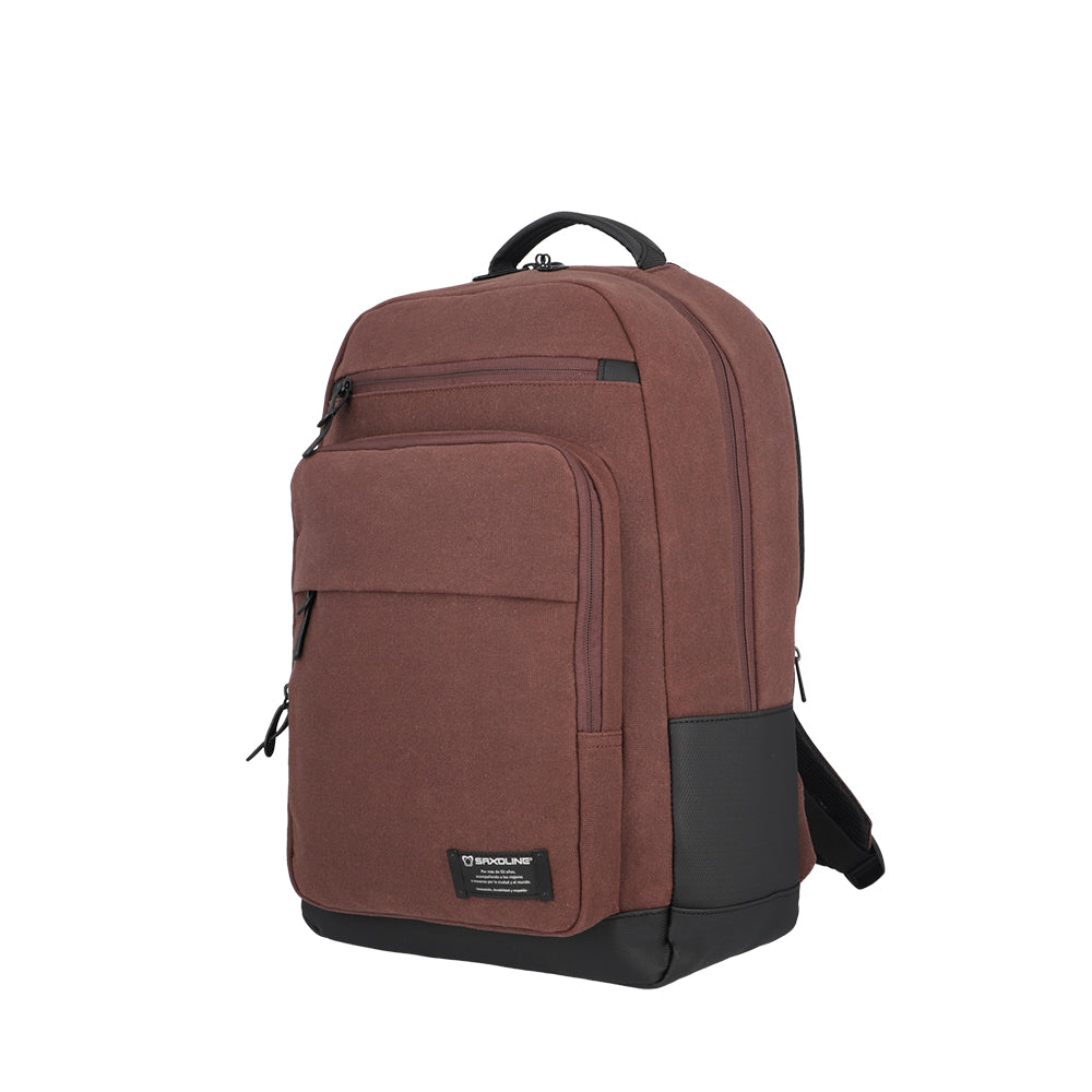 Saxoline Mochila Para Notebook City Roja 17"