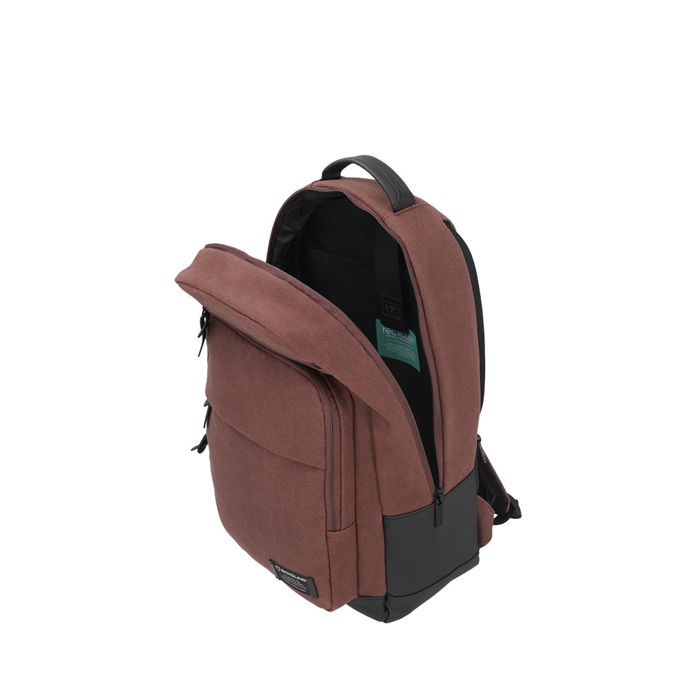 Saxoline Mochila Para Notebook City Roja 17"