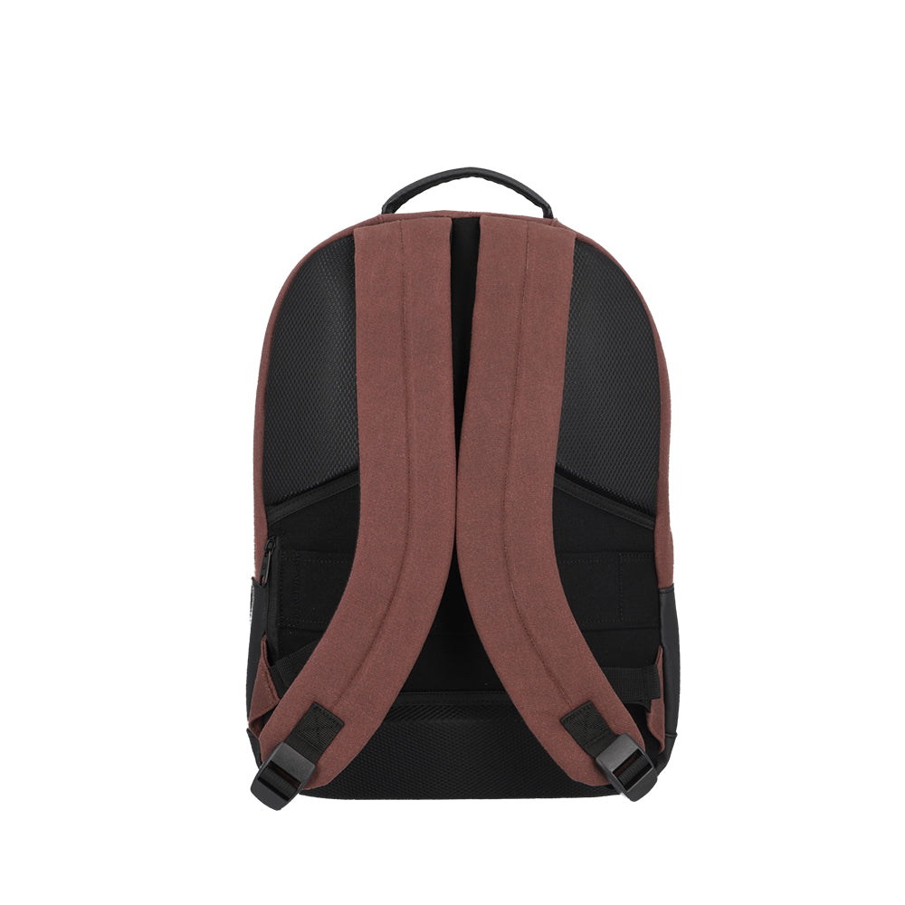 Saxoline Mochila Para Notebook City Roja 17"