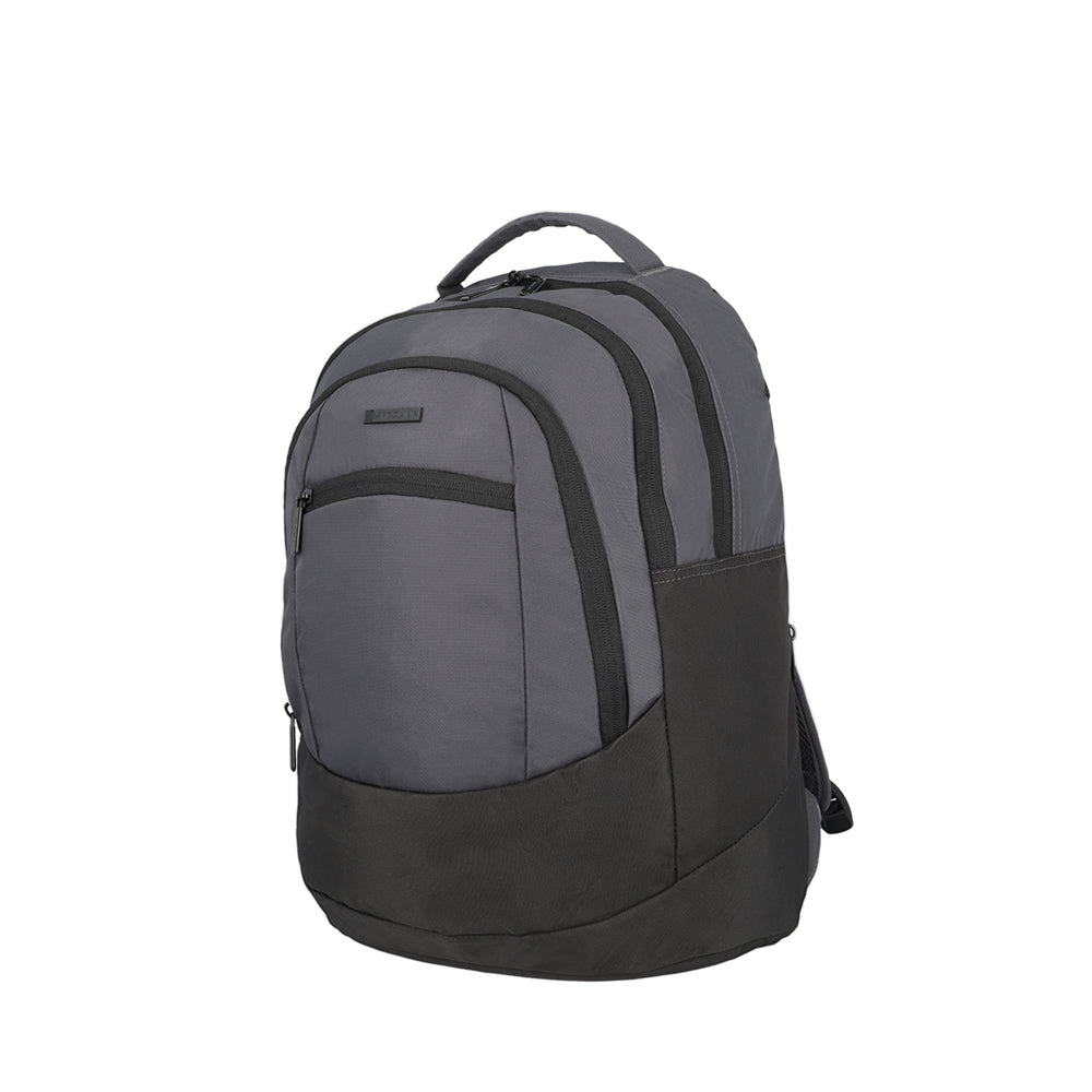 Saxoline Mochila Para Notebook Crossway Gris 17"
