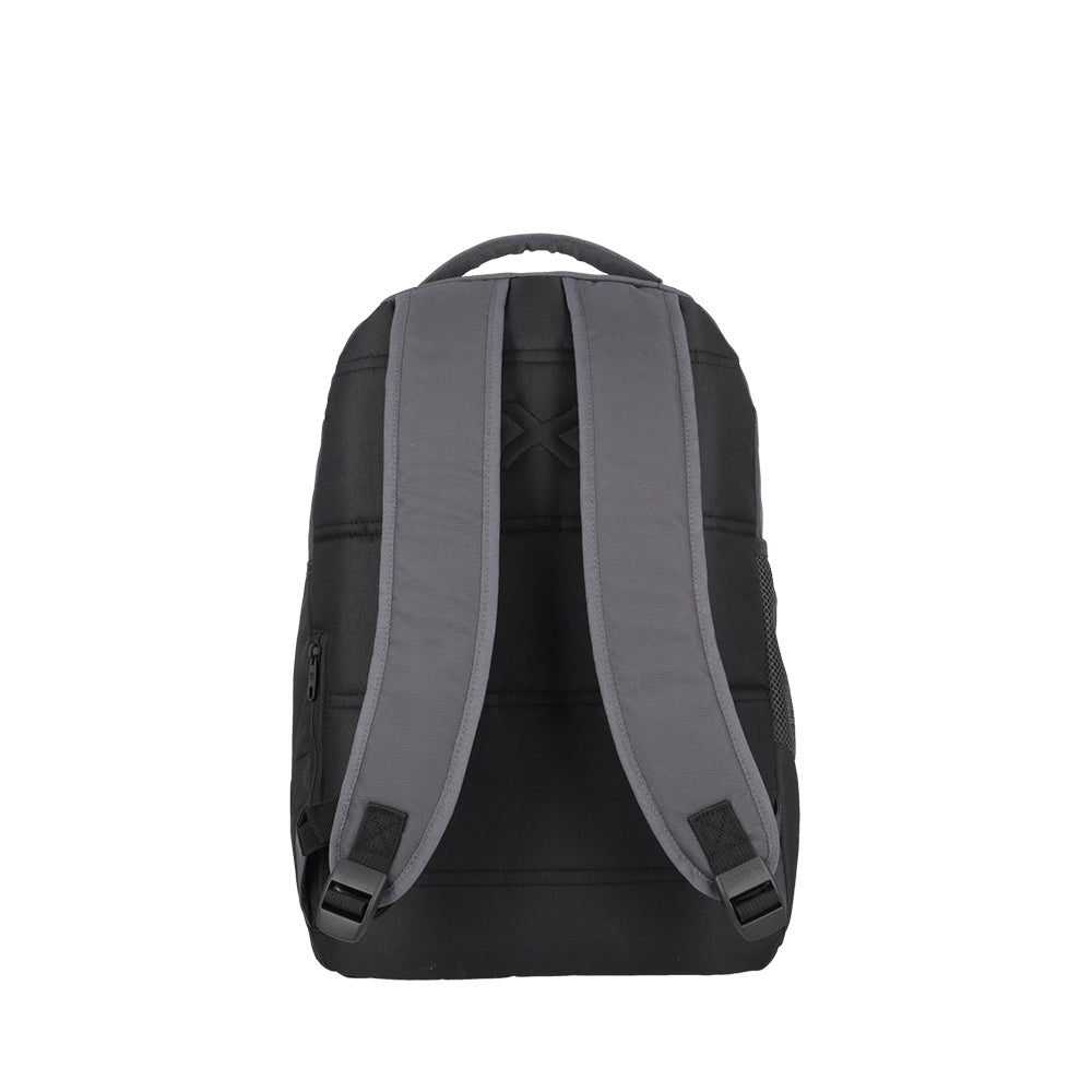 Saxoline Mochila Para Notebook Crossway Gris 17"