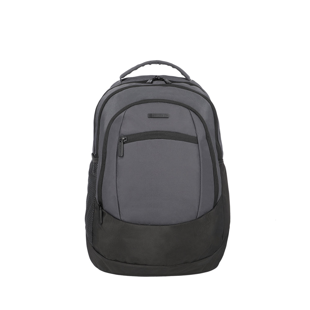saxoline Mochila para notebook Crossway gris 17"