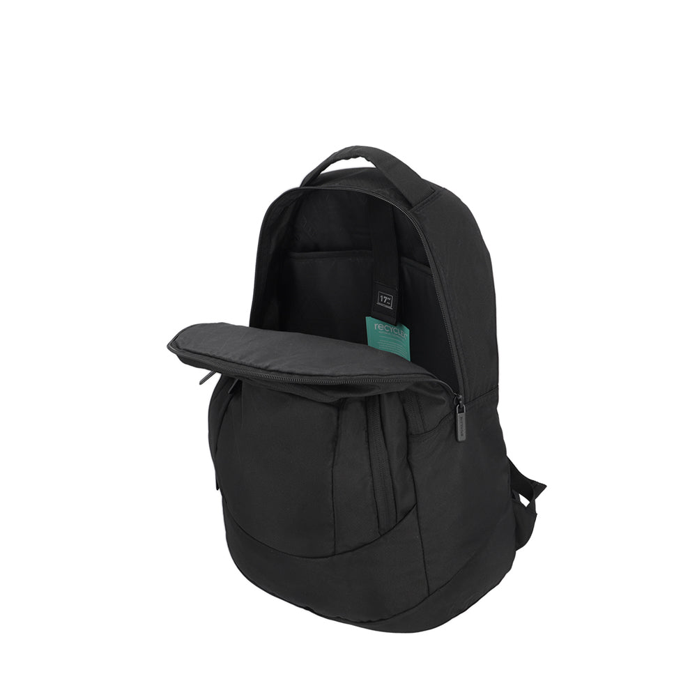 Saxoline Mochila Para Notebook Crossway Negro 17"