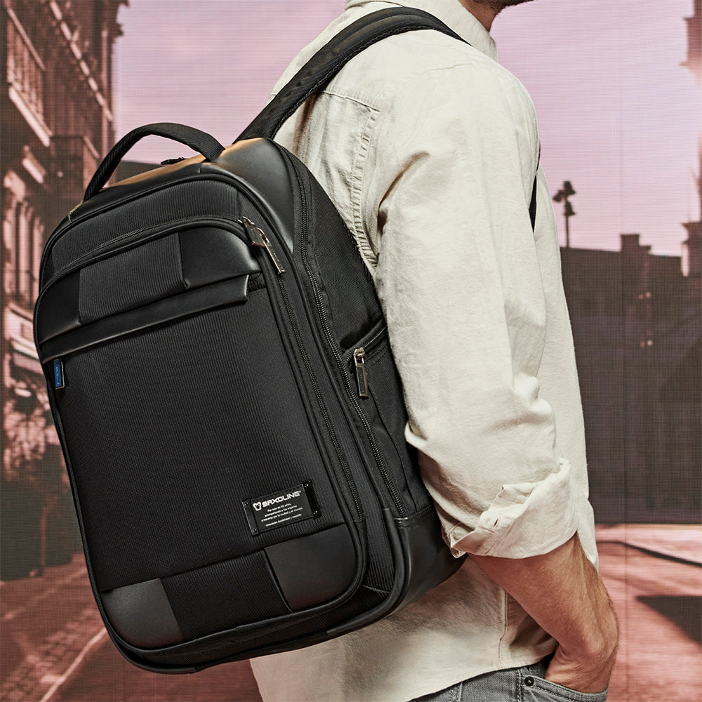Saxoline Mochila Para Notebook Dax Negro 16"