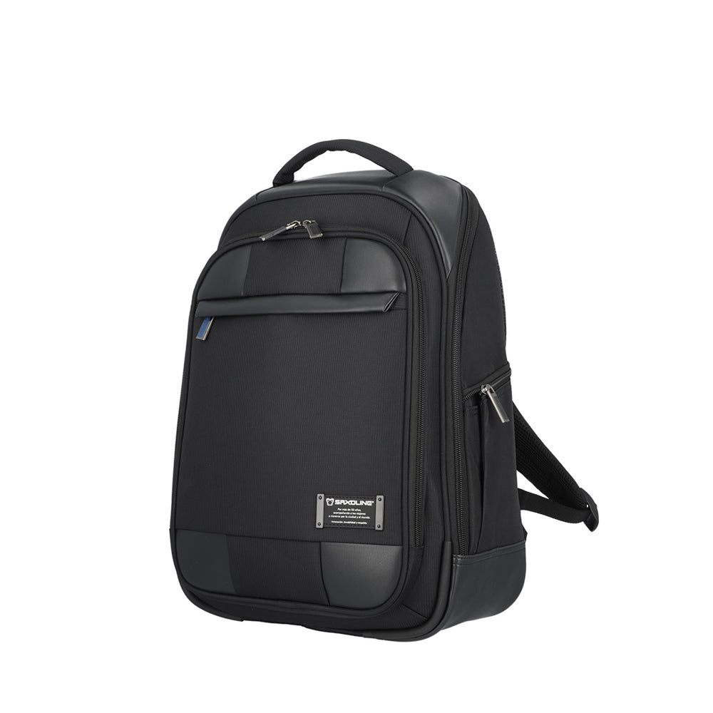 Saxoline Mochila Para Notebook Dax Negro 16"