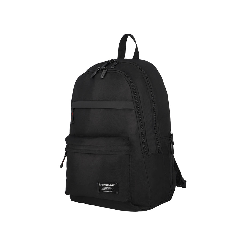 Saxoline Mochila Para Notebook Equity Negro 16"