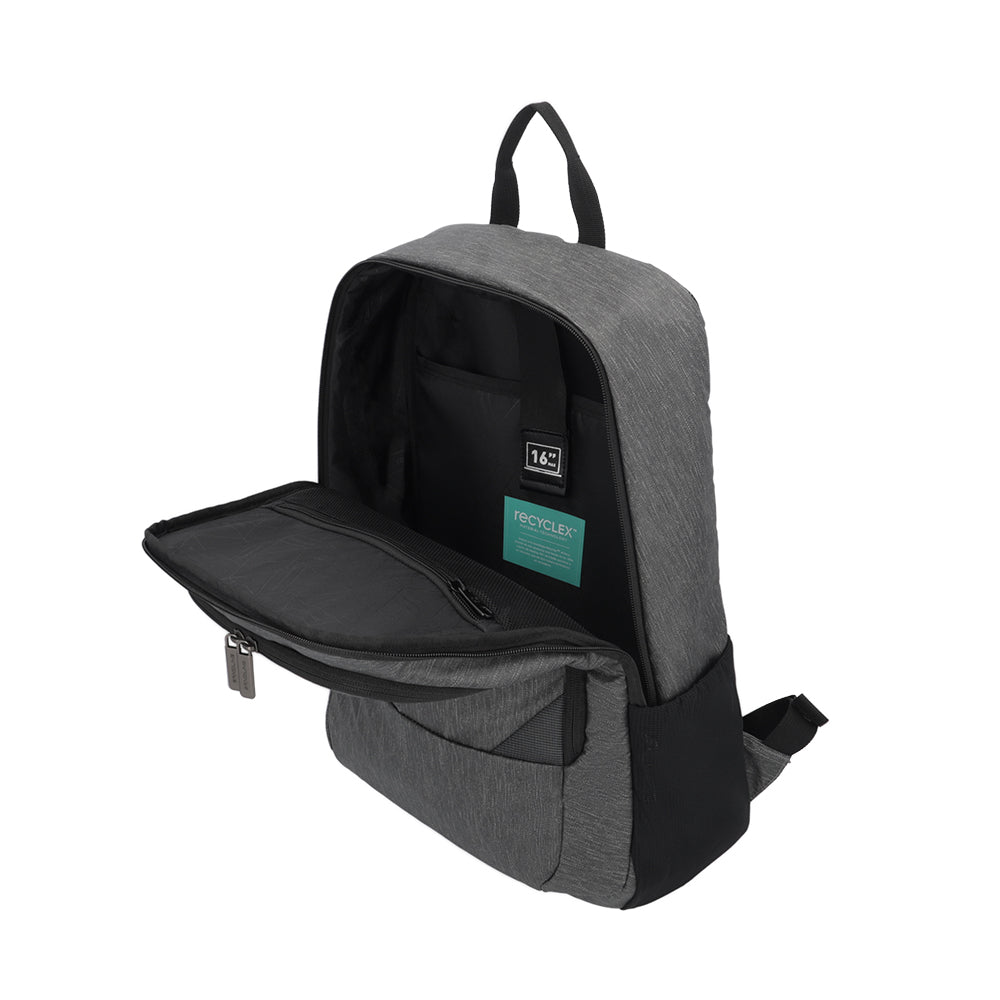 Saxoline Mochila Para Notebook Road Gris 16"