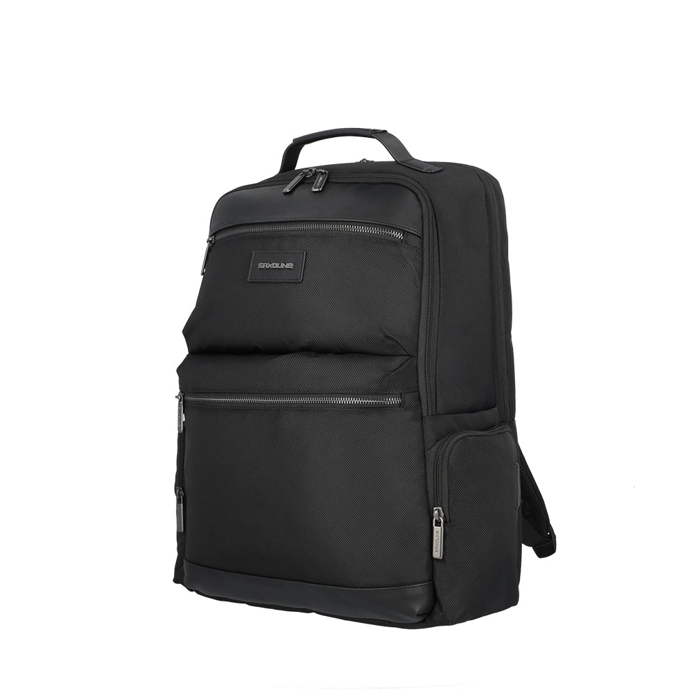 Saxoline Mochila Para Notebook Ventura Negro 17"