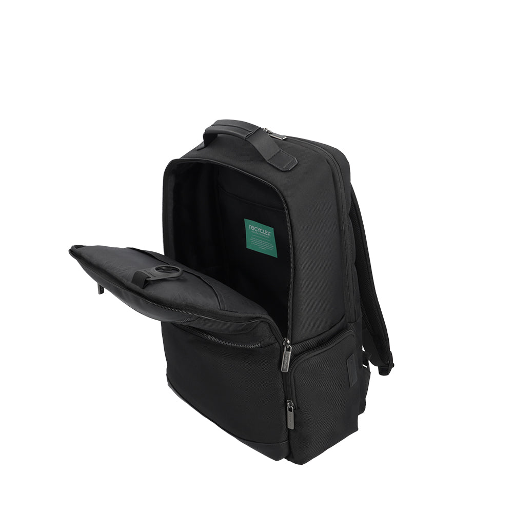 Saxoline Mochila Para Notebook Ventura Negro 17"