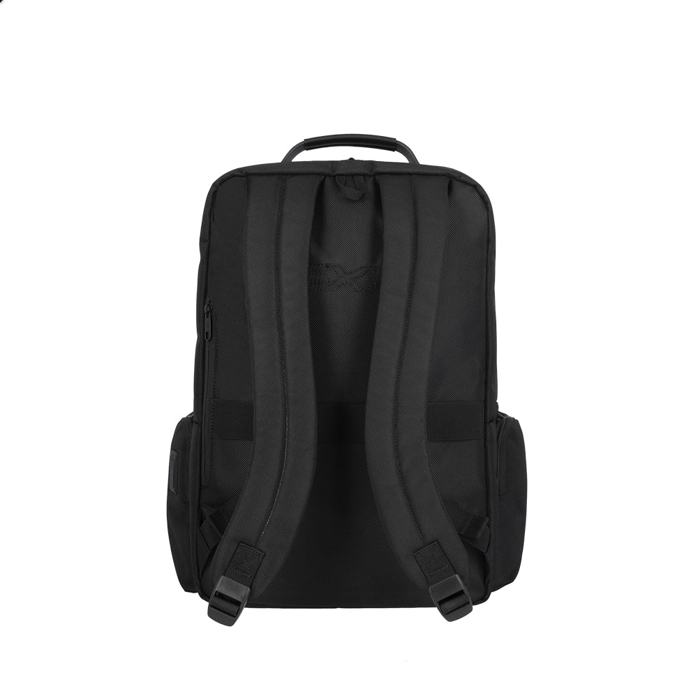 Saxoline Mochila Para Notebook Ventura Negro 17"