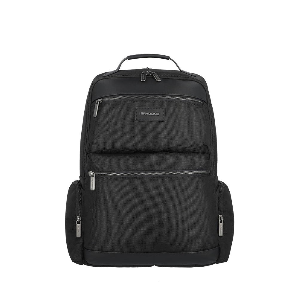 saxoline Mochila para notebook Ventura negro 17"