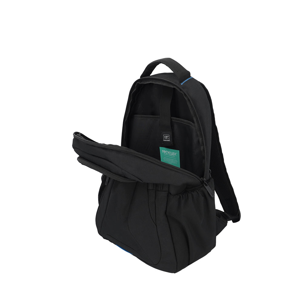 Saxoline Mochila Para Notebook Volcano Negro 17"