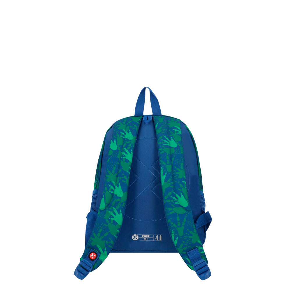Saxoline Mochila Power Azul