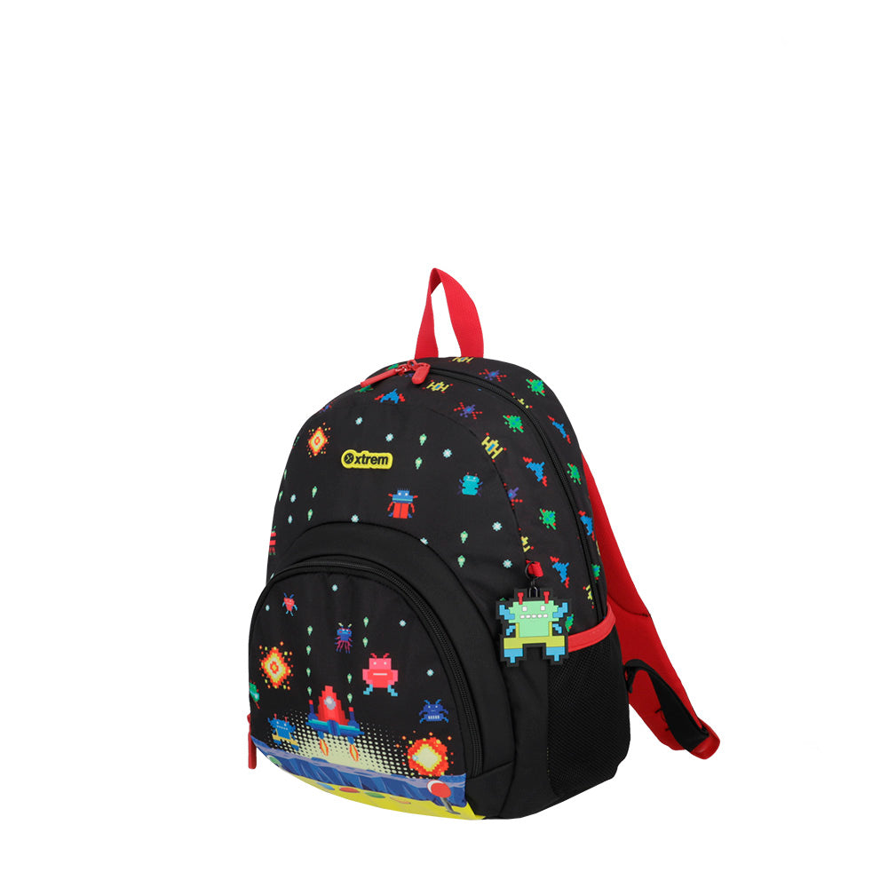 Saxoline Mochila Power Negra Arcade