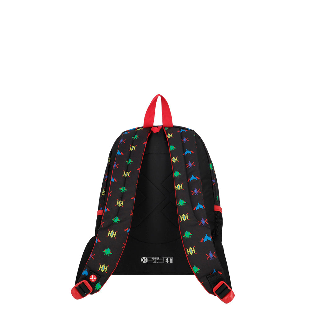 Saxoline Mochila Power Negra Arcade