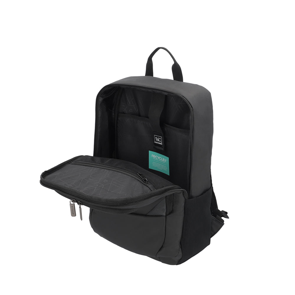 Saxoline Mochila Road Para Notebook Negra