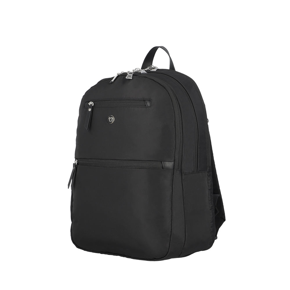 Saxoline Mochila Tunnel Para Notebook Negra