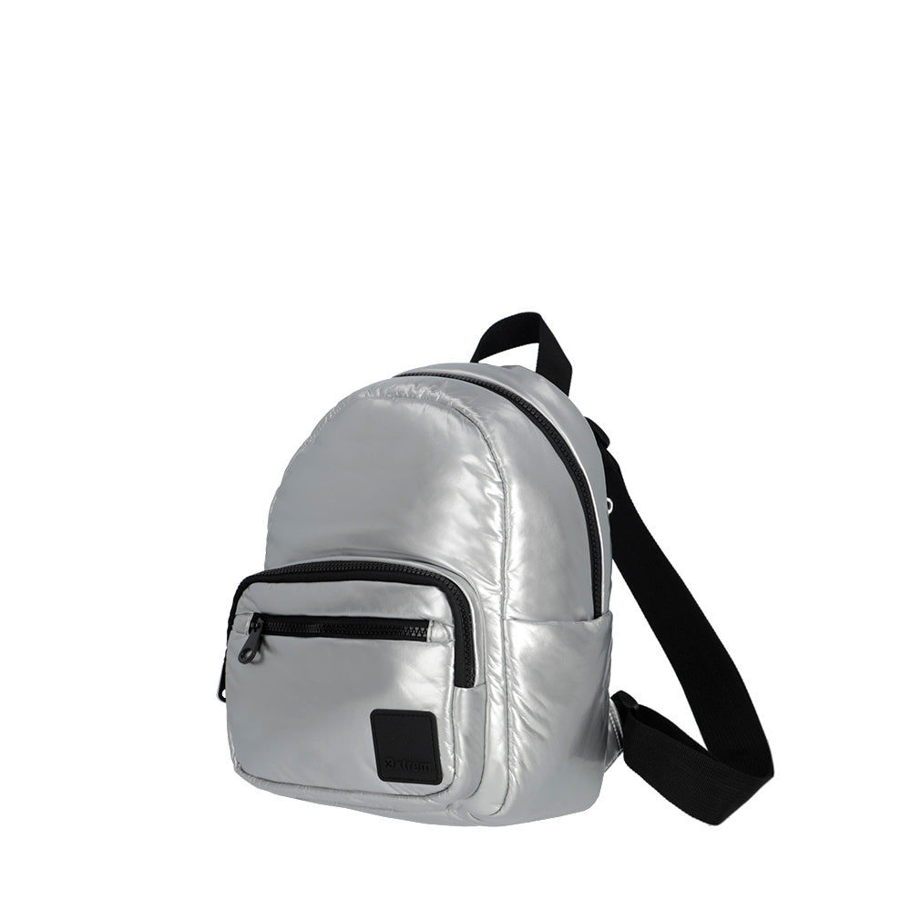 Saxoline Mochila ZOE Plateada S