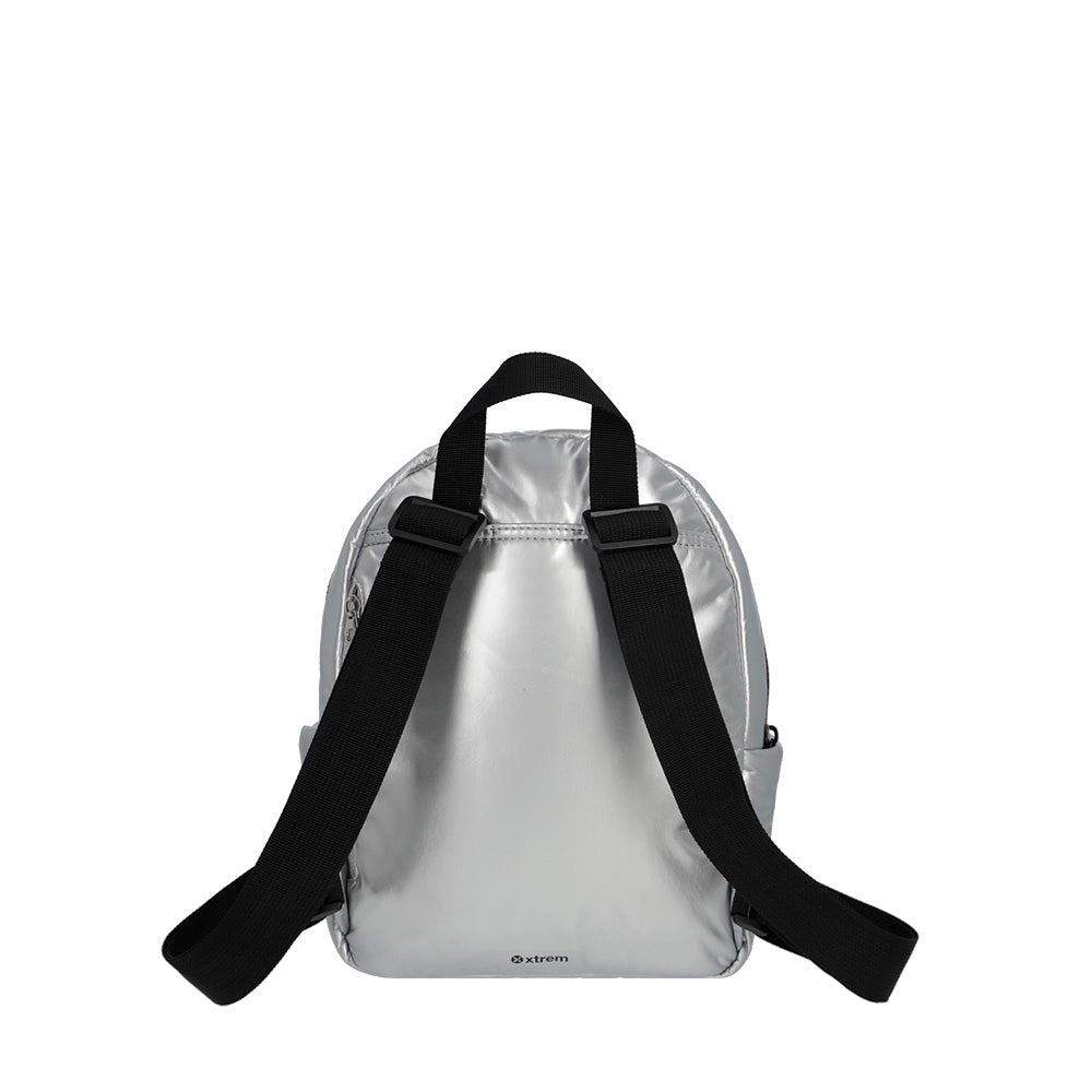 Saxoline Mochila ZOE Plateada S