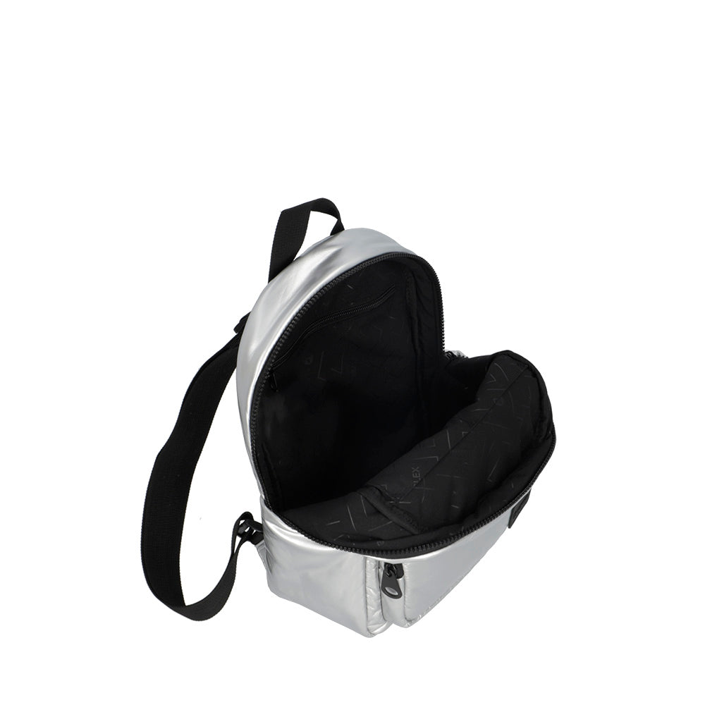 Saxoline Mochila ZOE Plateada S