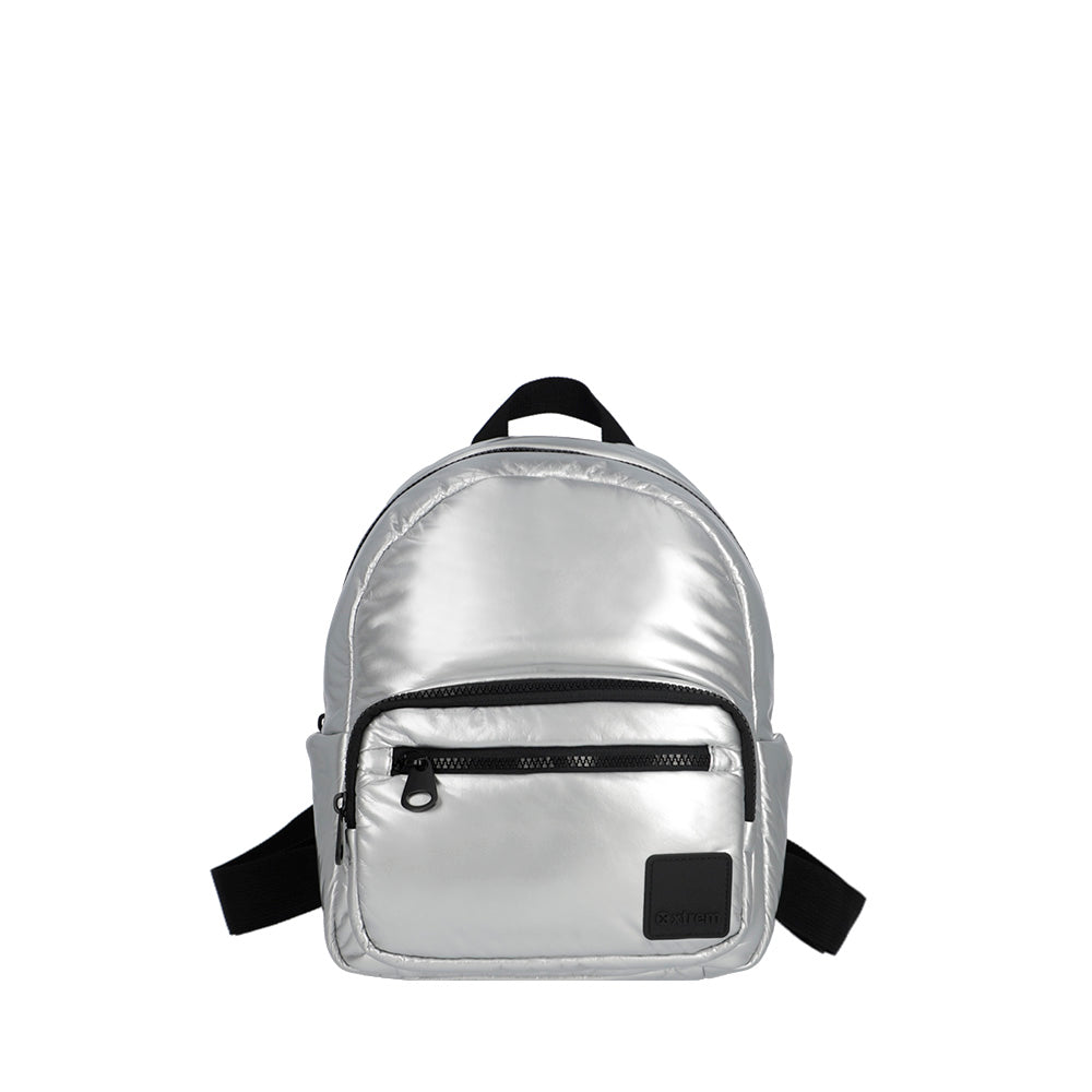 saxoline Mochila ZOE plateada S