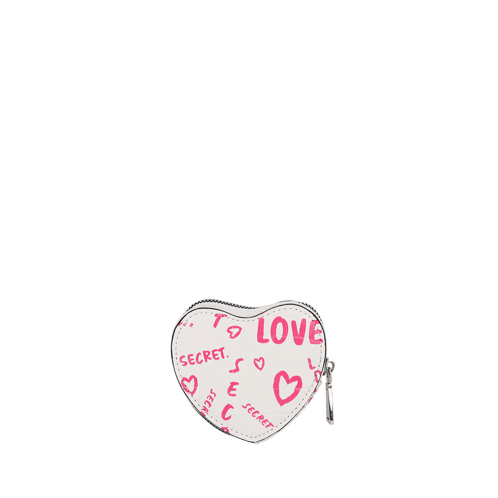 Saxoline Monedero Love Beige